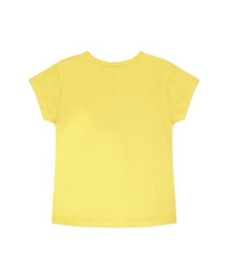 Girls' Organic Cotton Jersey Short Sleeve Ladybug T-Shirt - Little Kid