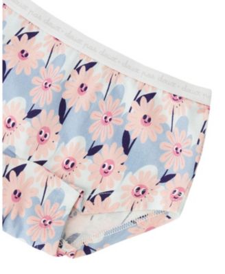 Girls' Boyshort Panties (Pack Of 3) in Organic Cotton - Little Kid, Big Kid