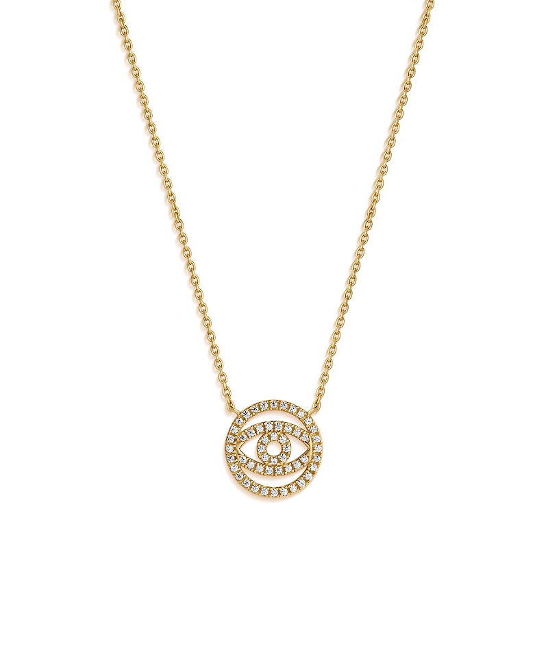 Karma and Luck Silent Glow Evil Eye Protection Necklace