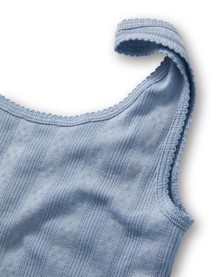 Pointelle Knit Tank Top