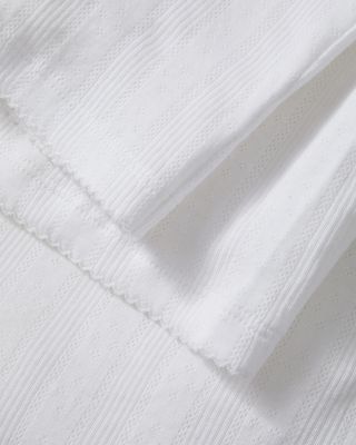 Pointelle Knit Pants