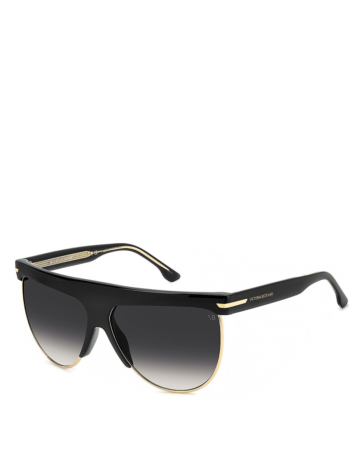 Victoria Beckham Pilot Sunglasses, 65mm