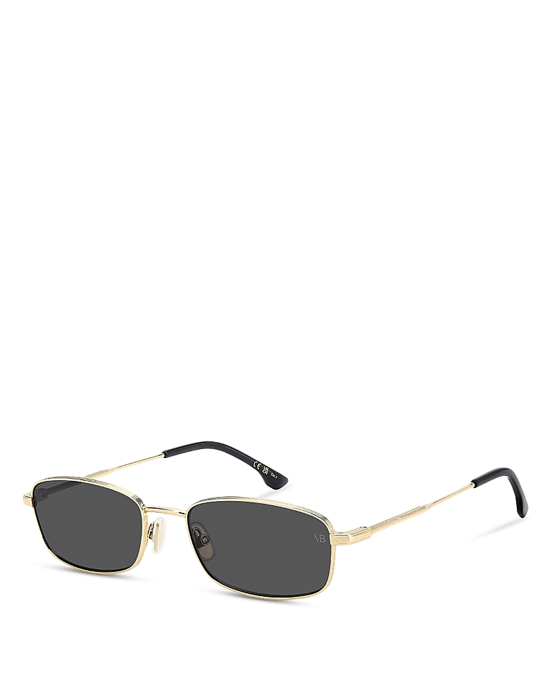 Victoria Beckham Rectangular Sunglasses, 55mm