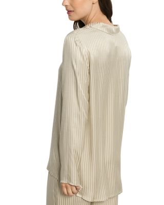 Button Front Pajama Shirt