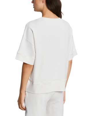 Natural Living Short Sleeve Sweatshirt