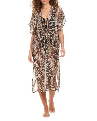 Long Dress Swim Cover-Up