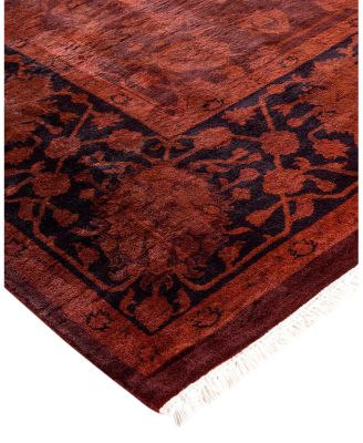 Bloomingdale's Fine Vibrance M1495 Area Rug 6'1"x9'3"