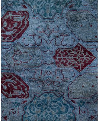 Bloomingdale's Fine Vibrance M1427 Area Rug 6'2"x9'0"