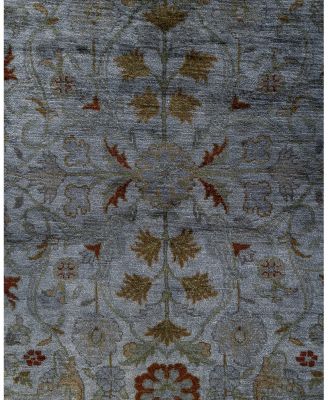 Bloomingdale's Fine Vibrance M1352 Area Rug 4'2"x6'5"