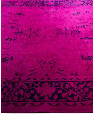 Bloomingdale's Fine Vibrance M1519 Area Rug 6'1"x9'3"