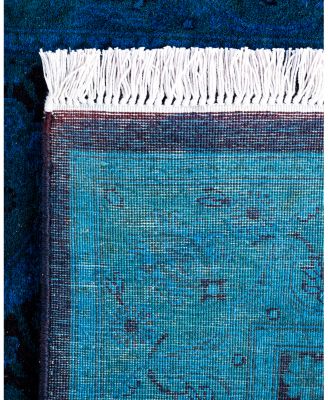 Bloomingdale's Fine Vibrance M1506 Runner Area Rug 2'7"x17'6"