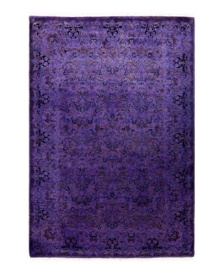 Bloomingdale's Fine Vibrance M1182 Area Rug 4'7"x6'7"