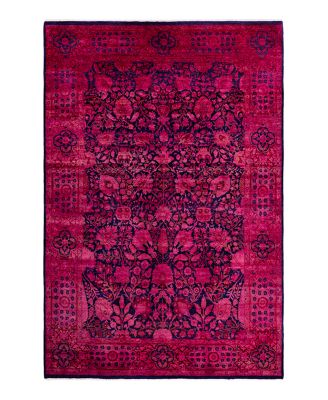 Bloomingdale's Fine Vibrance M1093 Area Rug 6'0"x9'0"