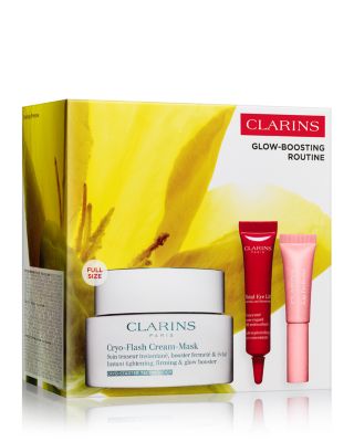 Glow Boosting Cryo Flash Cream Mask Starter Gift Set ($136 value)