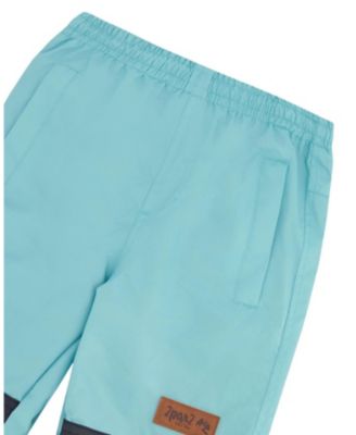  Girls' 3-in-1 Two-Piece Flowers Mid-Season Inner Jacket Outerwear Set - Little Kid