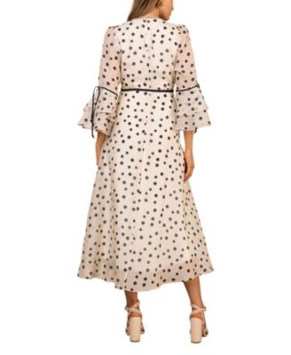  Aiyana Organza Maxi Dress