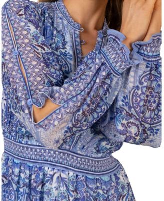  Eleanora Chiffon Maxi Dress