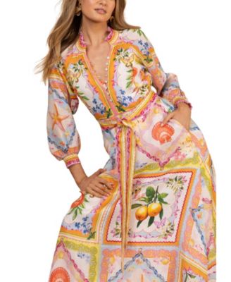  Lakelynn Linen Maxi Dress