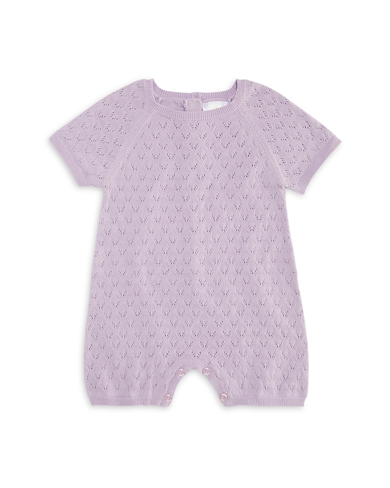 Bloomie's Baby Unisex Pointelle Sweater Romper, Baby - Exclusive