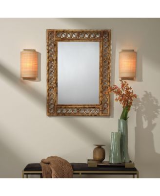  Marche Mirror in Natural Bamboo