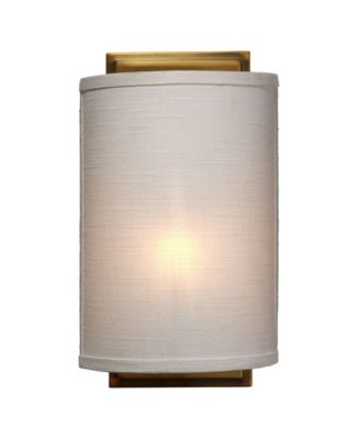  Riley Linen 1-Light Wall Sconce