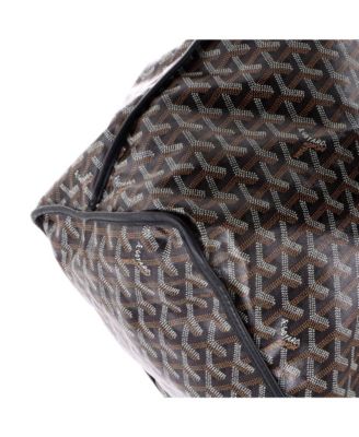  GM Anjou Reversible Tote Coated Canvas