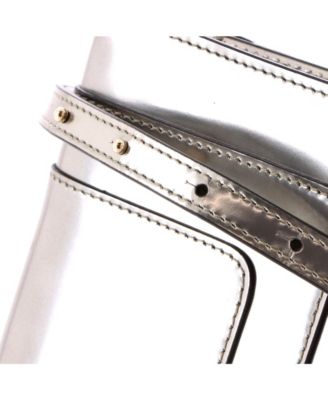  Small Serpenti Forever Shoulder Bag Metallic Leather