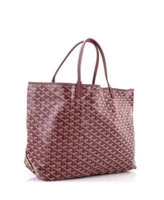  GM Saint Louis Tote Coated Canvas