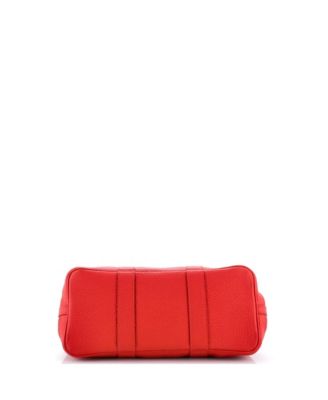 30 Garden Party Tote Toile and Leather