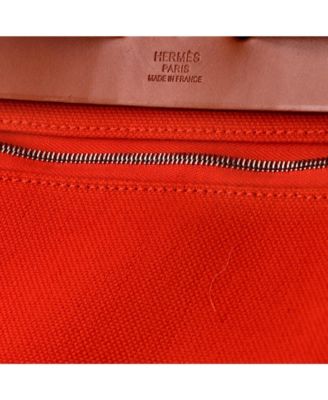 31 Herbag Zip Leather and Toile