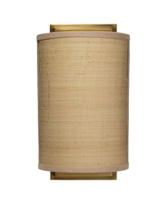  Riley Raffia 1-Light Wall Sconce