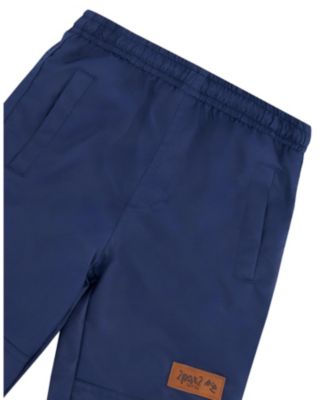 Boys' 3-in-1 Two-Piece Colorblock Mid-Season Outerwear Set - Little Kid