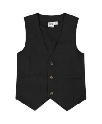 Boys' Sleveless Elegant V-Neck Vest - Little Kid, Big Kid