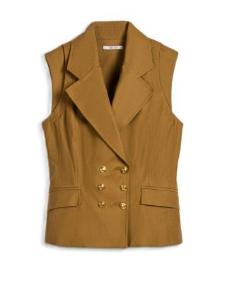 Tailored Double-Breasted Vest