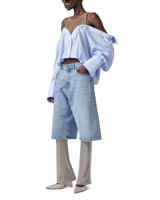 Crystal Embellished Shirt