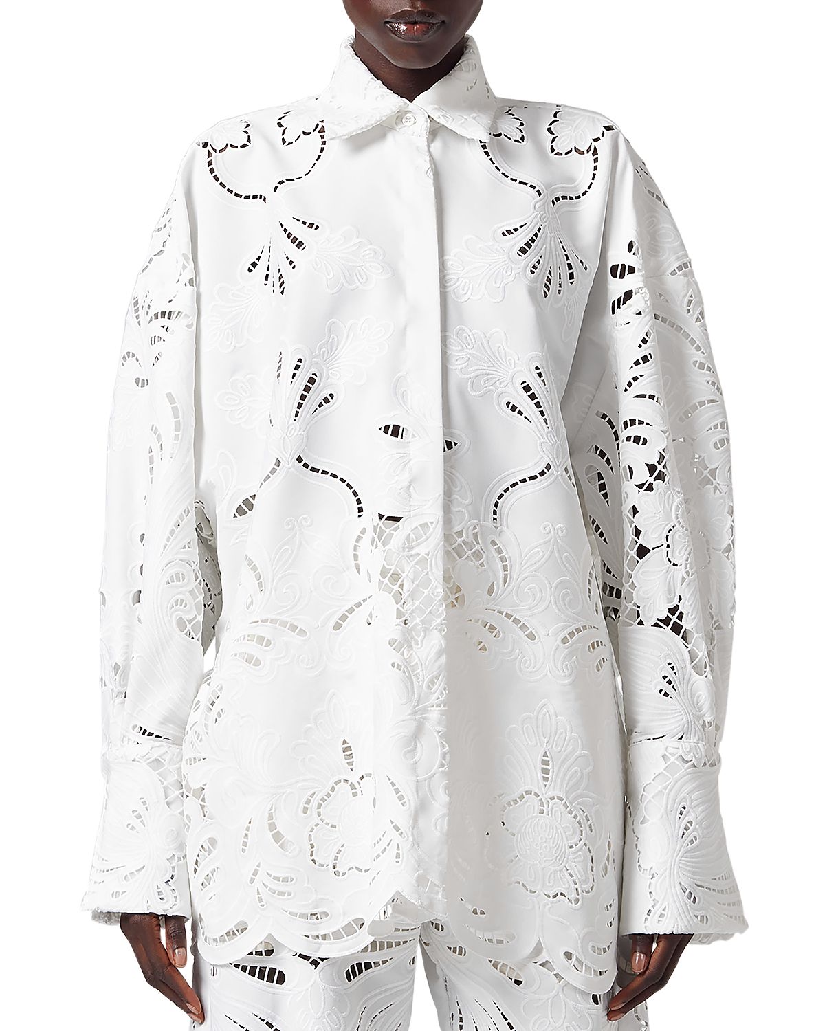 Giuseppe Di Morabito Broderie Anglaise Over