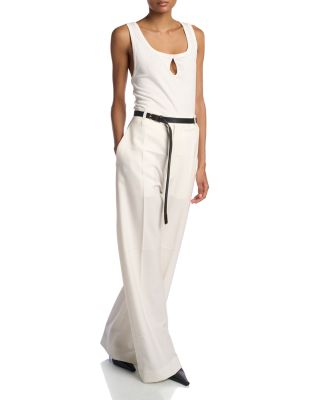 Straight Leg Trousers