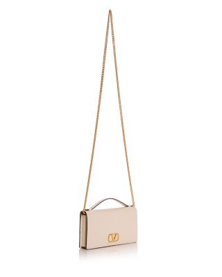 VLogo Signature Top Handle Shoulder Bag