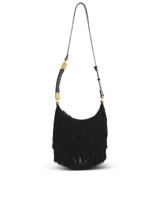  Ebene Hobo Fringed Suede Bag
