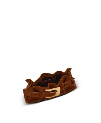 Anthem Mini Suede Leather Bag