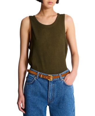 Anthem Suede Leather Belt