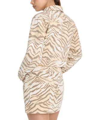 Essential Crop Denim Jacket