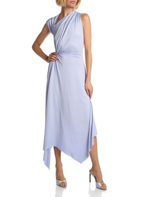 Asymmetric Midi Dress