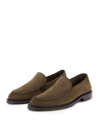 Men's Suede Leather Loafers