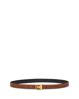  La 66 Buckle Thin Belt