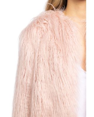 Freddie Faux Fur Coat