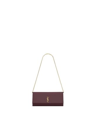 Kate Clutch In Grain De Poudre Leather