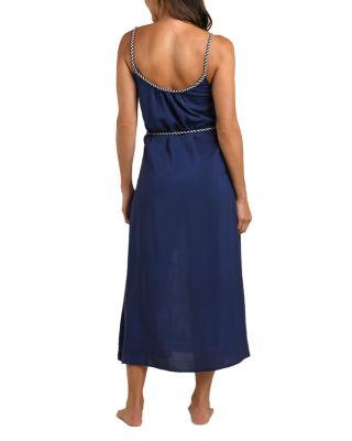 Mariner Midi Dress Swim Cover-Up