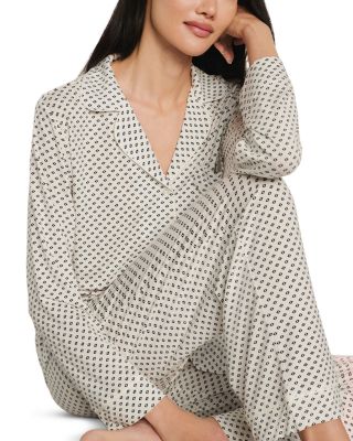 Gisele Printed Long Pajama Set