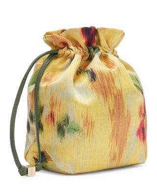 Printed Taffeta Pouch